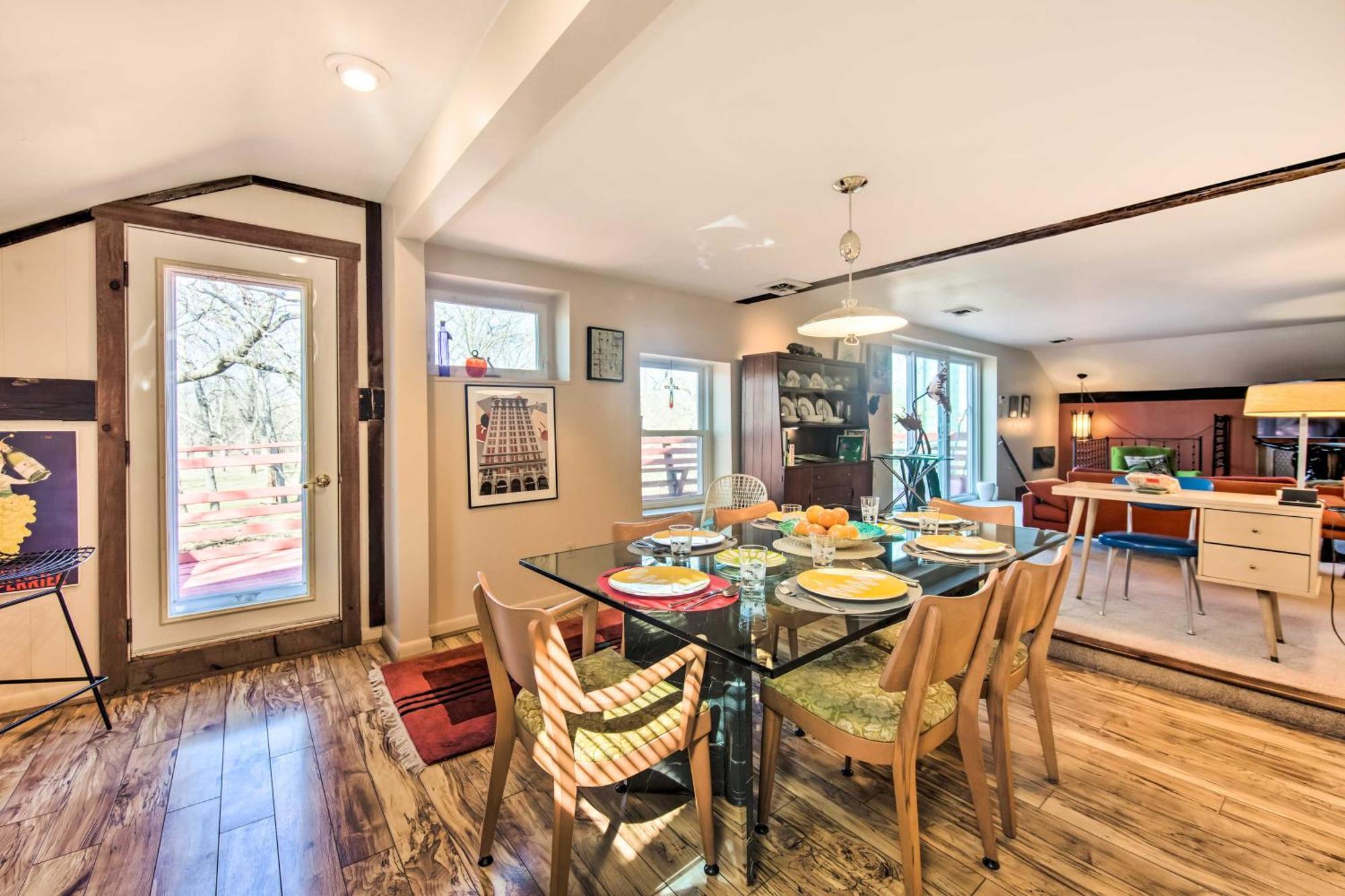 Runningwater Apartment In Lancaster With Deck 外观 照片