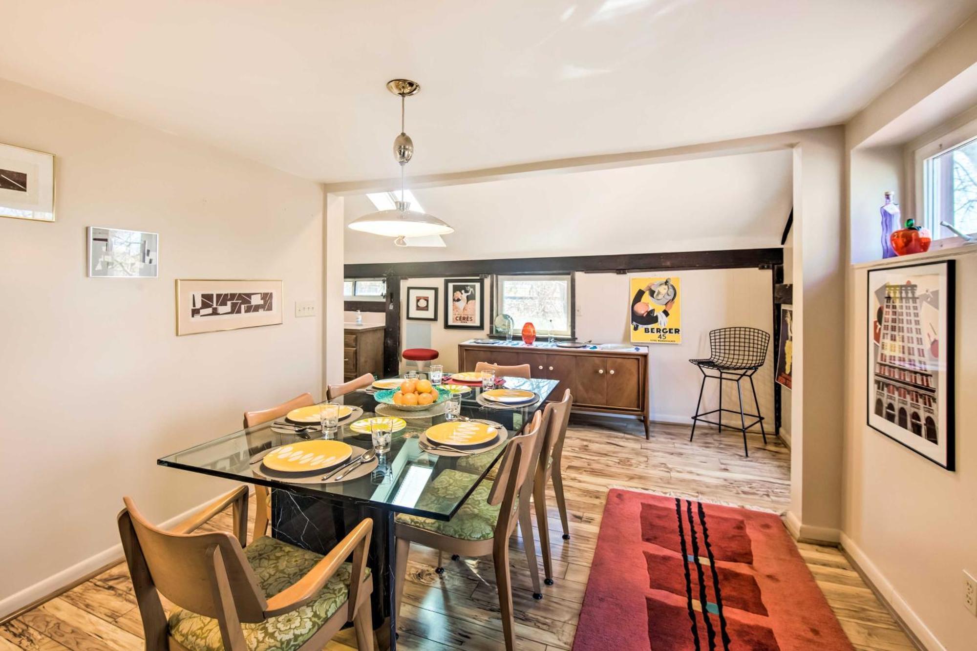 Runningwater Apartment In Lancaster With Deck 外观 照片