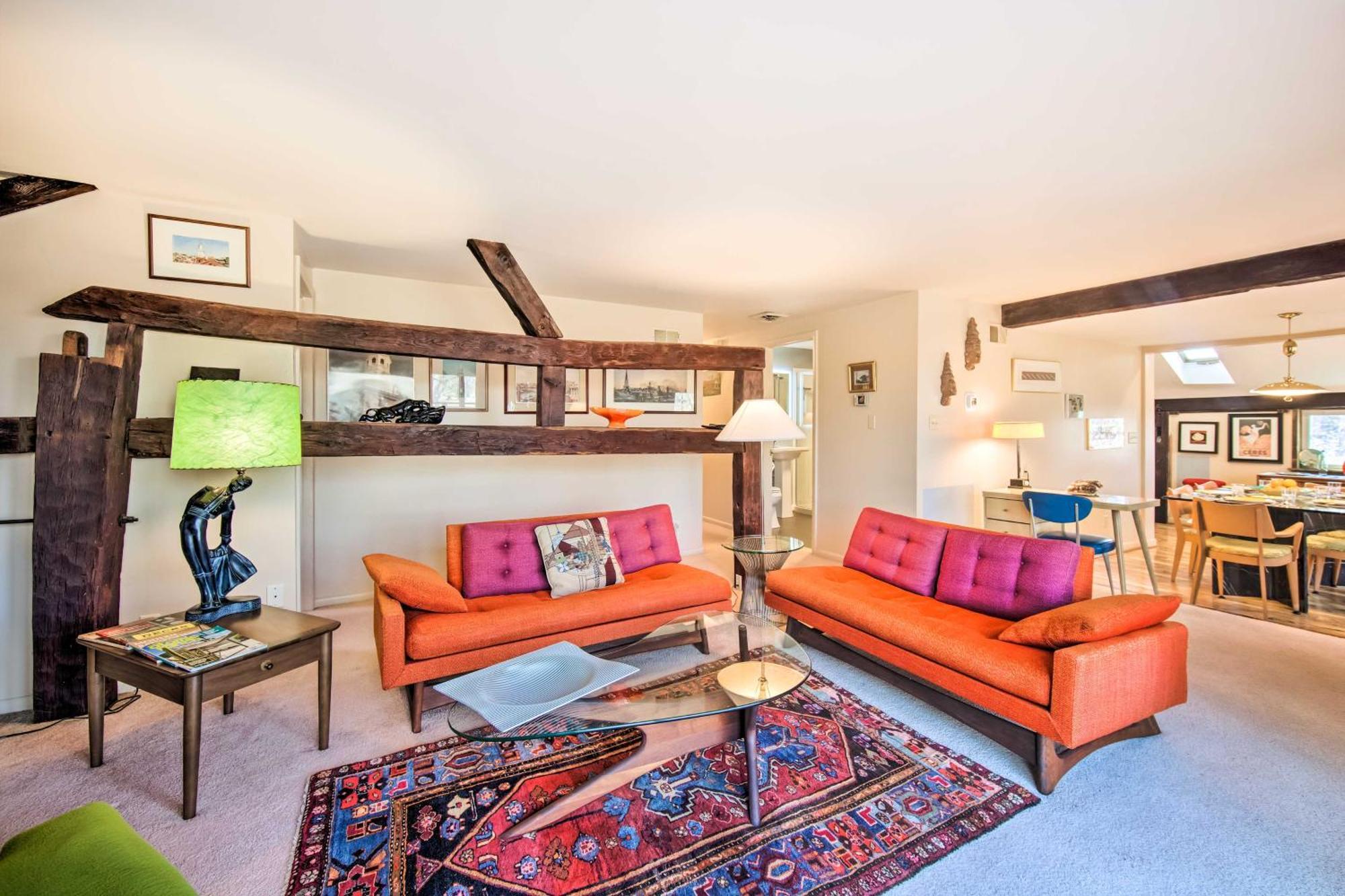 Runningwater Apartment In Lancaster With Deck 外观 照片