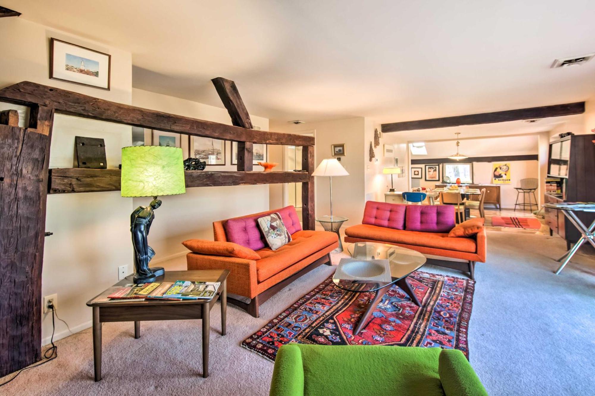 Runningwater Apartment In Lancaster With Deck 外观 照片