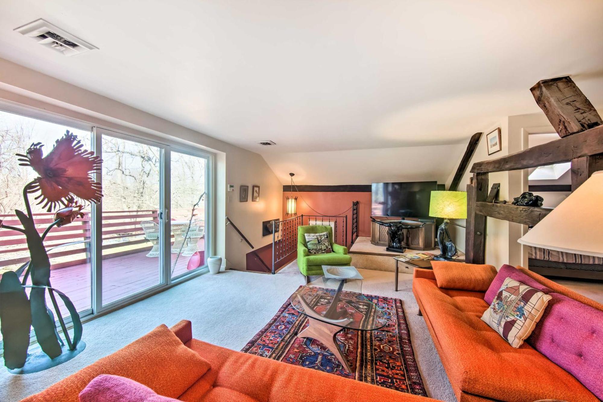 Runningwater Apartment In Lancaster With Deck 外观 照片